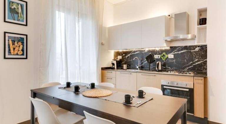 Holiday apartment with 2 rooms for 7 persons in Ravenna