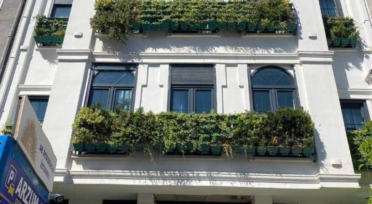 AB Residences-Cihangir Luxury Diamond Apartment — photo 5