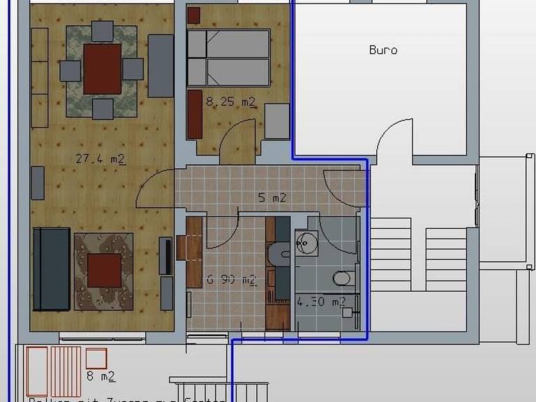 Ferienwohnung Vlotho