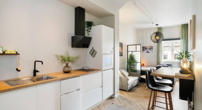 Apartment with 1 room for 4 persons — photo 3