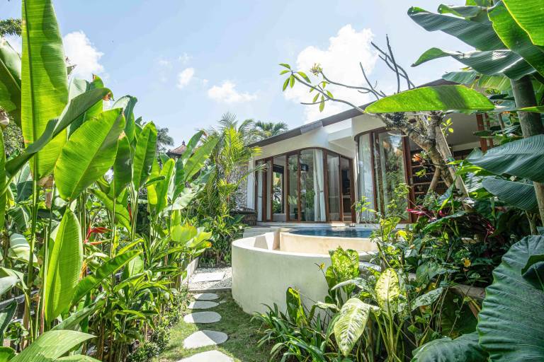 Ferienhaus in Petulu, Ubud f&uuml;r max. 2 Personen