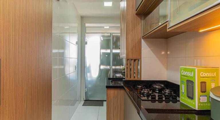 Holiday apartment with 2 rooms for 5 persons in Olímpia