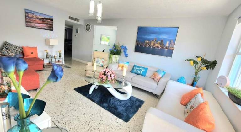 57 m² Ferienwohnung