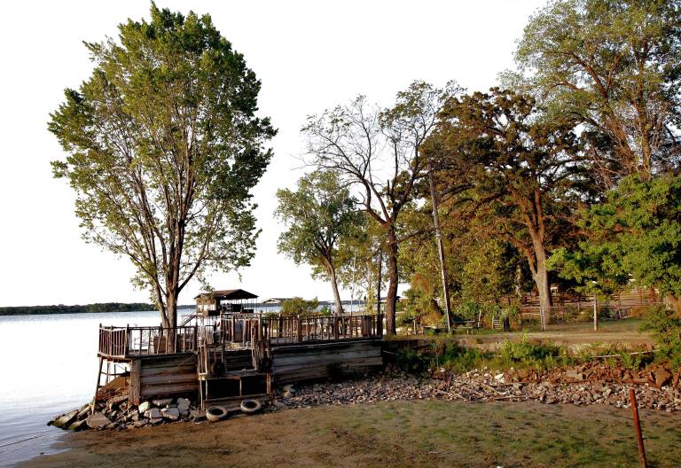 House Lake Tawakoni