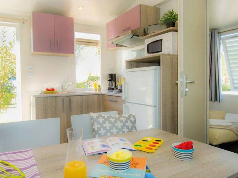 Family-oriented mobile home with heated pool & terrace | Pets allowed — photo 5