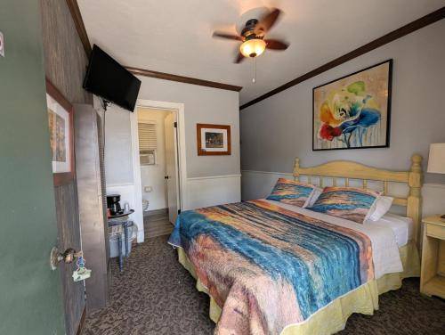 Squaw Valley Motel Room 5