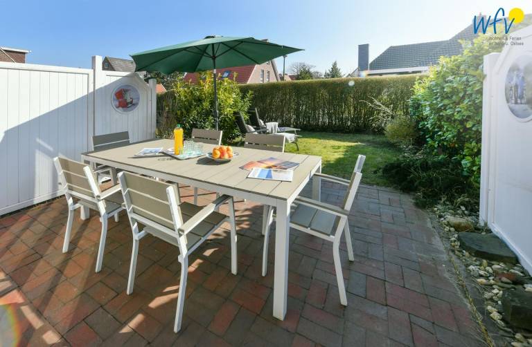 Großes und komfortables Ferienhaus Inselrose auf Langeoog mit Terrasse — photo 3