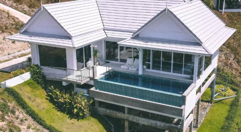 Villa with pool in Ko Lanta