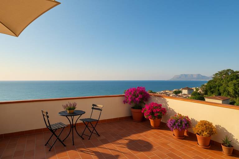 Vacation home with barbeque & terrace — photo 3
