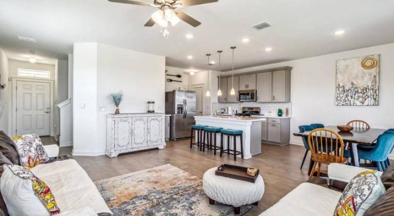Vacation home with 3 rooms for 10 persons in Austin, TX