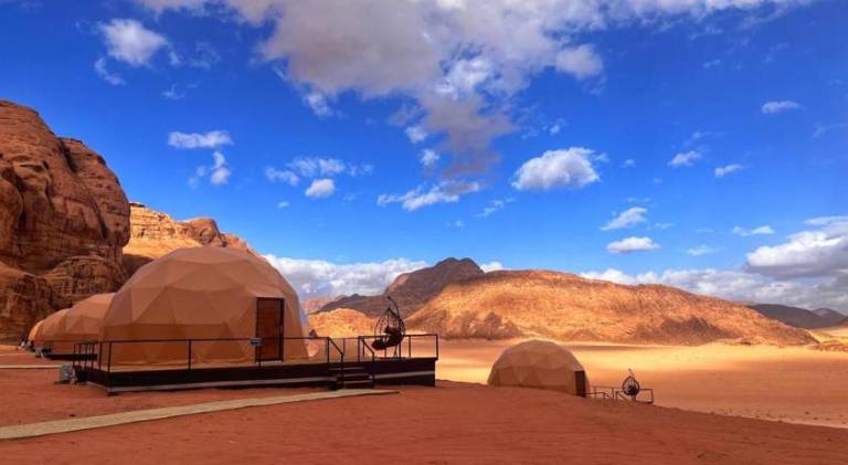 Wadi Rum Desert Tours and Glamping with Hussein