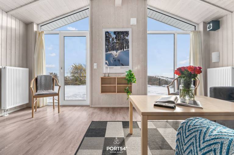 Panoramablick 53 - gemütliches Ferienhaus für 10 Personen mit Sauna & Whirlwanne — photo 4