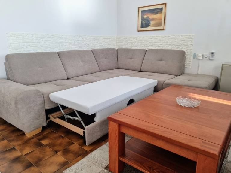 Two bedroom apartment with terrace and sea view Lokva Rogoznica, Omiš (A-25508-a) — photo 4