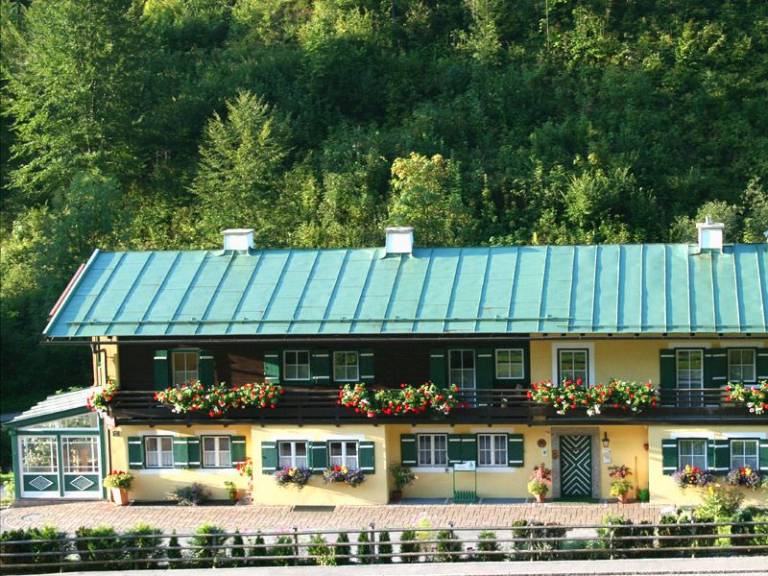 Ferienwohnung mit Hund inAu, Ramsau bei Berchtesgaden  f&uuml;r max. 3 Personen