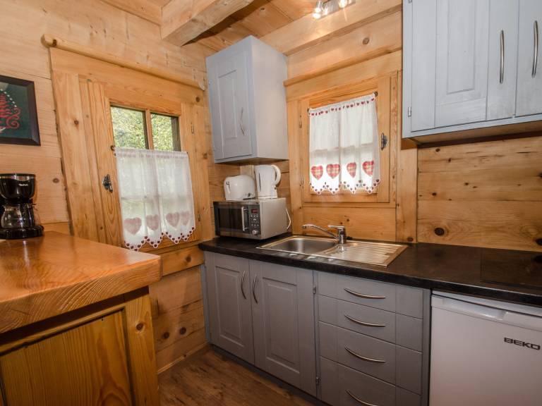 Chalet with 1 room for 3 persons — photo 3