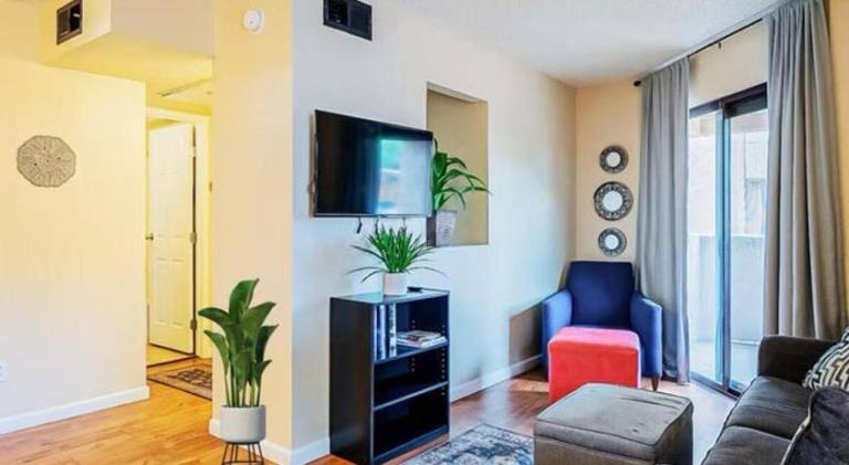 70 m&sup2; Apartment mit Hotelservice