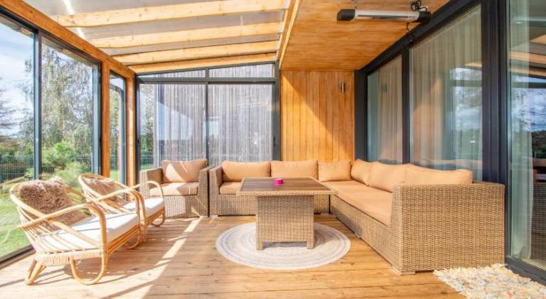 Nice apartment with patio | Pets allowed in Klaipeda