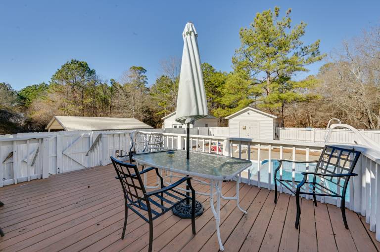 Game Room + Easy ECU Access: Greenville Getaway — photo 2