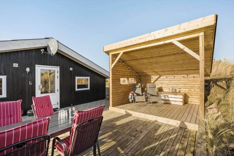 Feriehus  Bjerregård