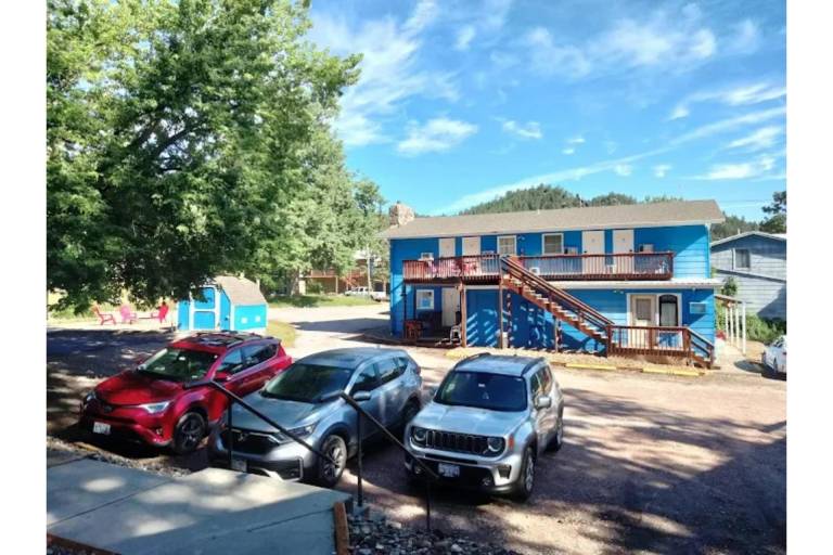 The Brookside Motel by Belvilla Keystone Near Mt. Rushmore in Keystone, SD
