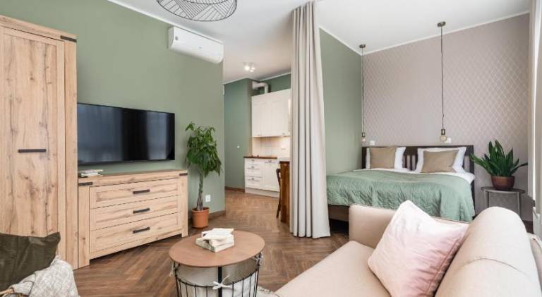 Apartment with 1 room for 4 persons in Szczecin