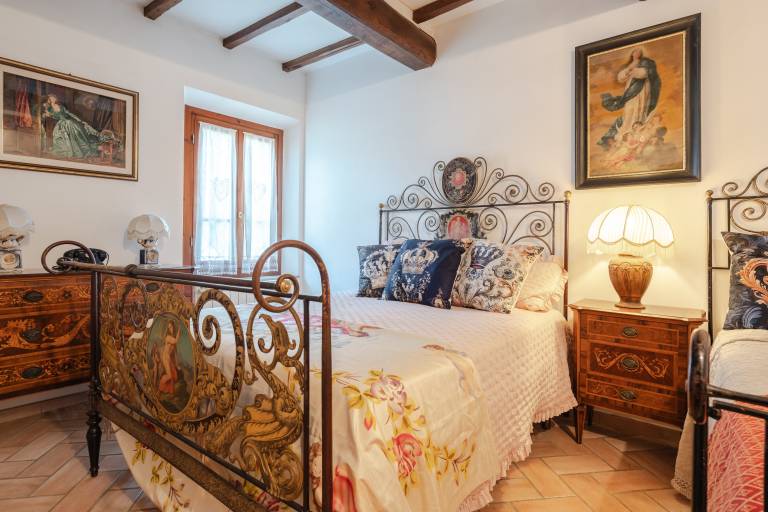 Ferienwohnung in Santa Barbara, Meleto f&uuml;r max. 5 Personen, 