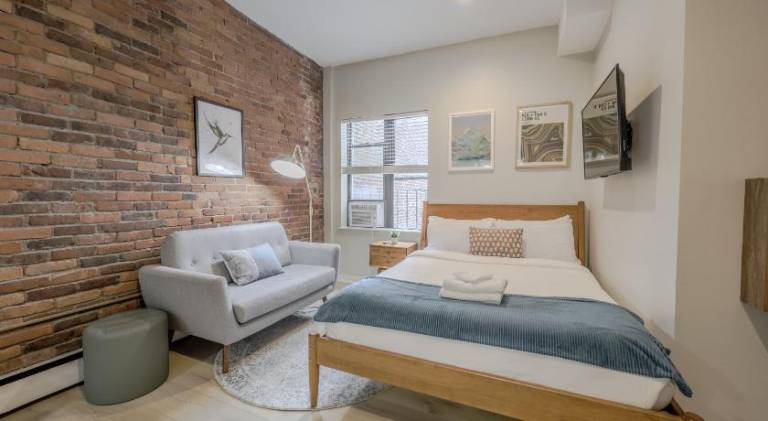 Prudential Area Loft Retreat in Cambridge, MA