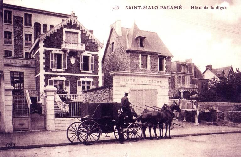 Kyriad Saint Malo Centre - Plage in Dinard