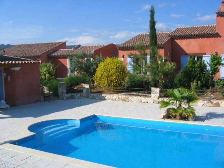 Maison de vacances Bauduen