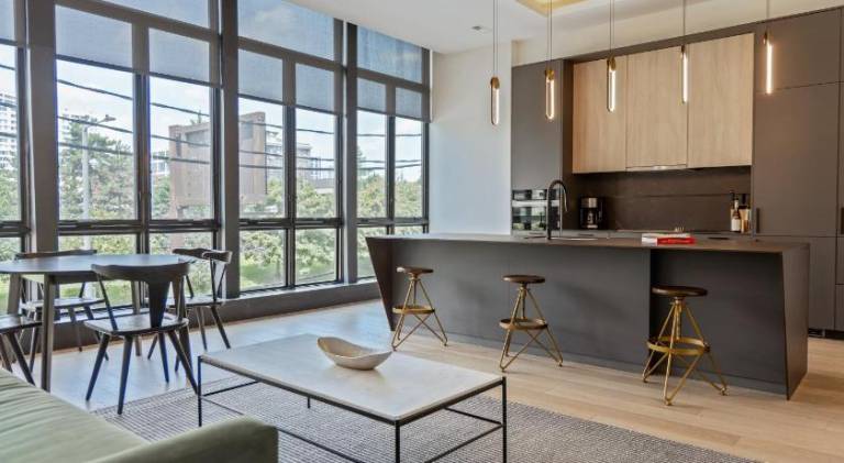 Serviced apartment with terrace | Next to Love Park — photo 2