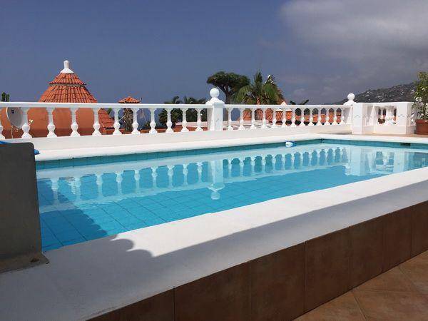 Ferienhaus La Palmita mit Meerblick