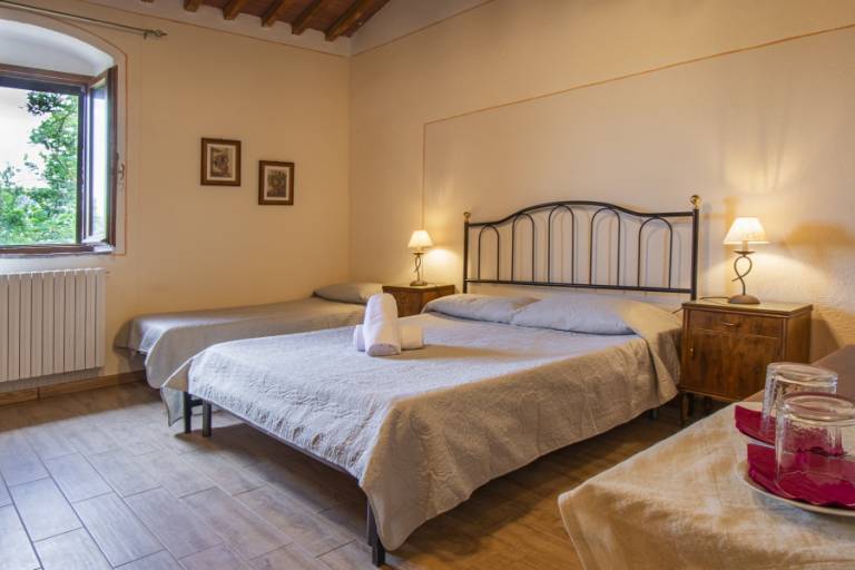 Private room Volterra
