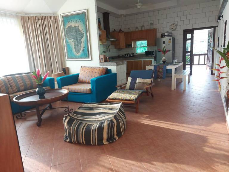 Villa with terrace, pool & barbeque — photo 5