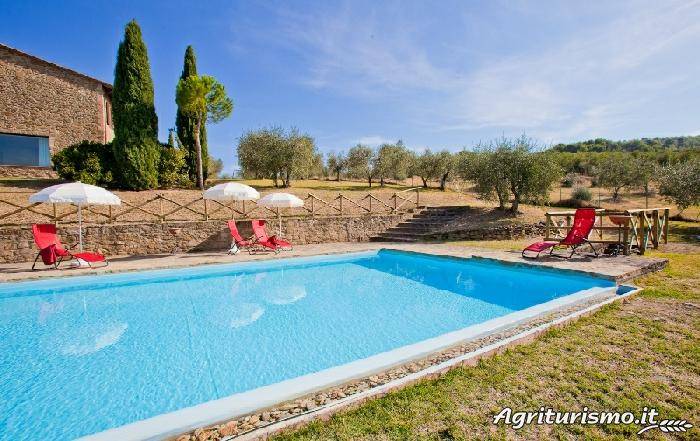 180 M² Farmhouse ∙ 3 Bedrooms ∙ 7 Guests - Perugia