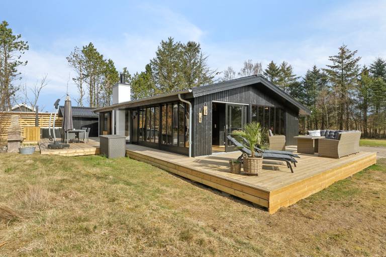 Ferienhaus Bratten Strand