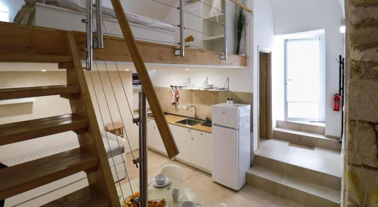 Holiday apartment with 1 room for 4 persons in Vieste