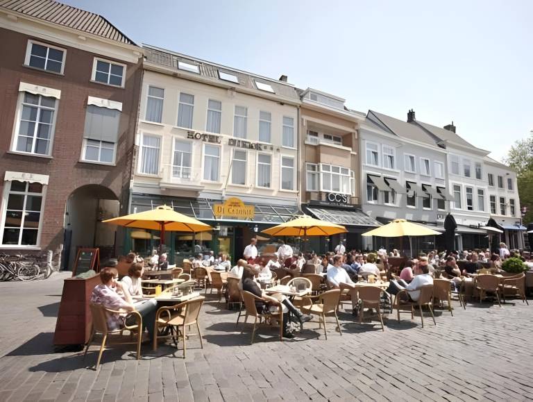Stadshotel De Klok in Breda
