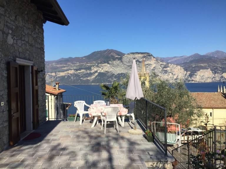 Ferienwohnung mit Hund in Brenzone sul Garda, Assenza für max. 4 Personen Ferienwohnung mit Hund in Brenzone sul Garda, Assenza für max. 4 Personen