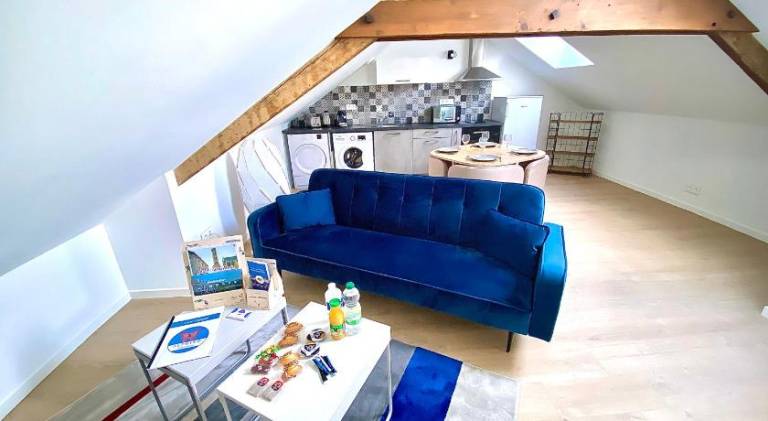 Apartment with 1 room for 3 persons in Limoges