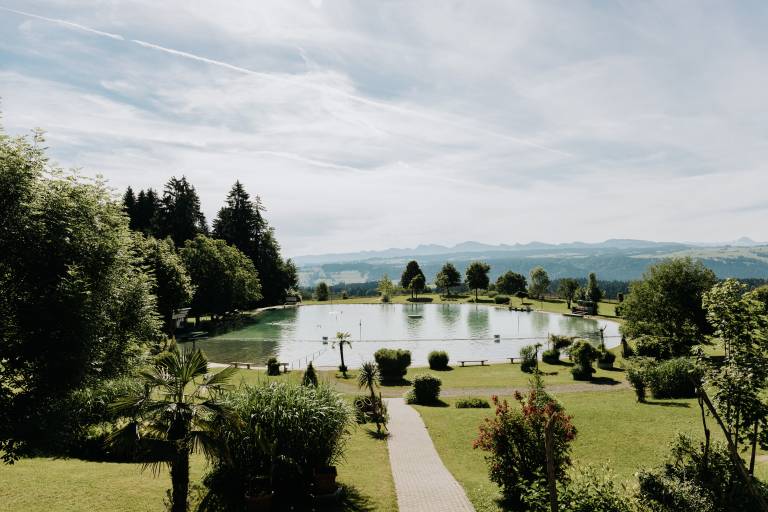 Family-oriented beautiful holiday apartment with pool & sauna | Nature view | Pets allowed — photo 5