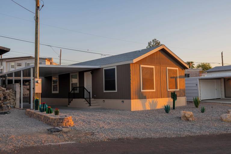 Mobile home  Parker