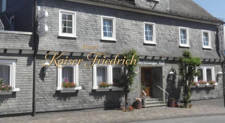 Hotel Kaiser Friedrich in Siegen