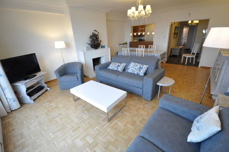 Rental apartment | Beach nearby | Pet-friendly in Knokke-Heist