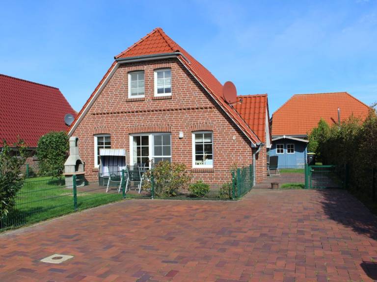 Ferienhaus mit Hund in Greetsiel für max. 5 Personen