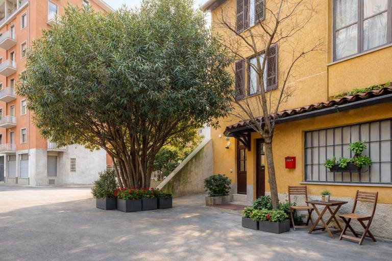 Rental apartment | Near Sforza Castle | Garden view — photo 5