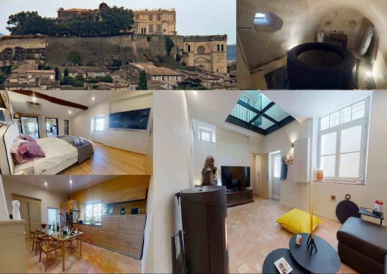 Maison de vacances Grignan