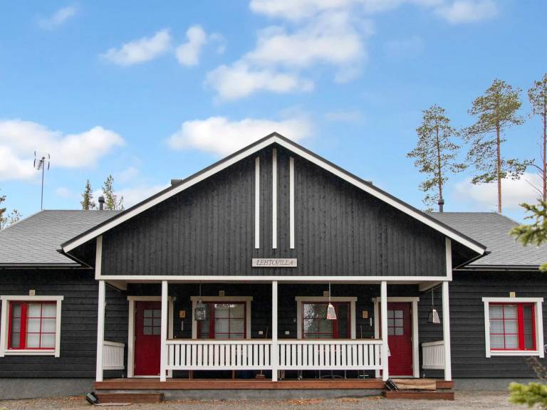 Ferienhaus  Äkäslompolo