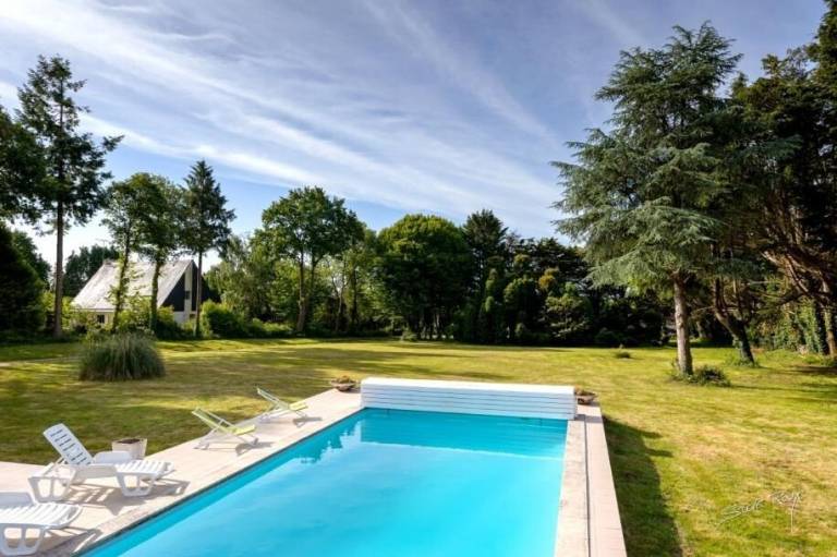 Child-friendly beautiful villa with barbecue, patio & garden | Panoramic view | Dogs allowed — photo 4