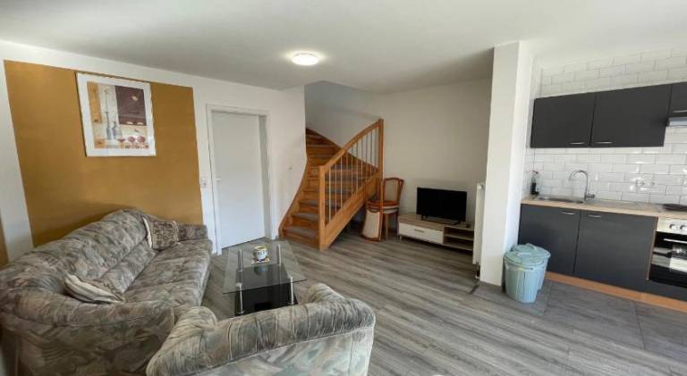 Rental apartment with yard in Bad Krozingen