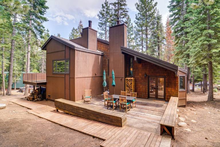Cabin Tahoe Donner